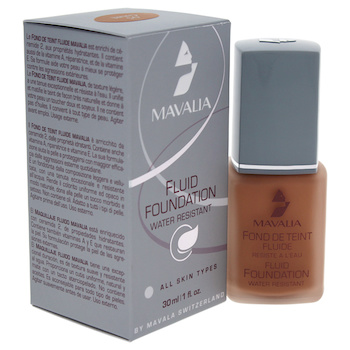 Mavala Switzerland Fluid Foundation 05 Cuivre by Mavala for Women 1 oz Foundation - # - 1