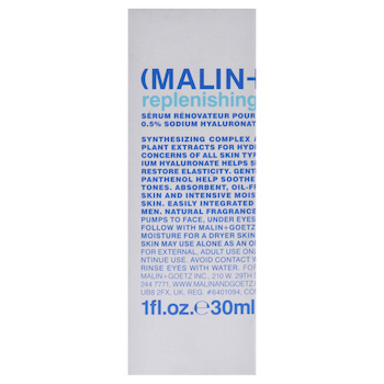 MALIN+GOETZ Replenishing Face Serum by Malin Goetz for Women 1 oz Serum - # - 1