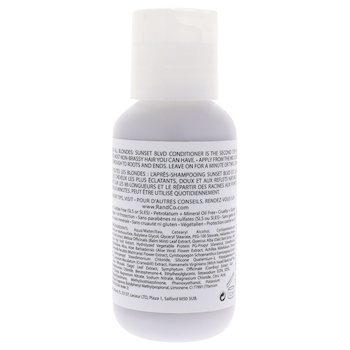 R+Co Sunset Blvd Blonde Conditioner by RCo for Unisex 17 oz Conditioner - # - 1.7