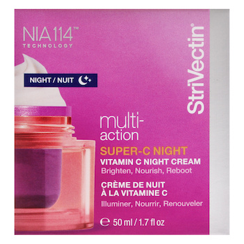 StriVectin Super-C Night Vitamin C Night Cream by Strivectin for Women - 1.7 oz Cream - # - 1.7
