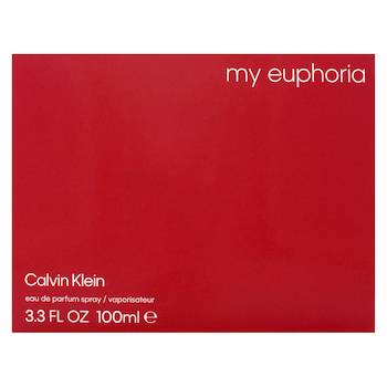 Calvin Klein My Euphoria by Calvin Klein for Women - 3.4 oz EDP Spray - # - 3.4