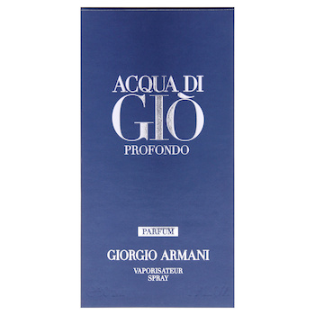 Giorgio Armani Acqua Di Gio Profondo by Giorgio Armani for Men - 1 oz Parfum Spray- # - 1