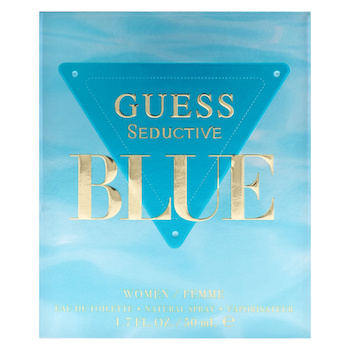 Guess Guess Seductive Blue by Guess for Women - 1.7 oz EDT Spray - # - 1.7