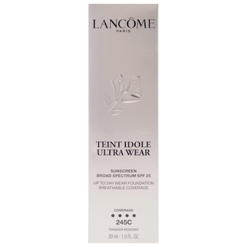 Lancome Teint Idole Ultra Wear Foundation SPF 25 - 245C by Lancome for Women - 1 oz Foundation - # - 1