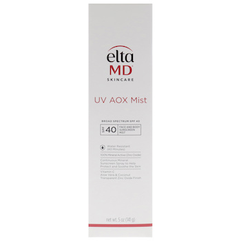 EltaMD UV AOX Mist SPF 40 by EltaMD for Unisex - 5 oz Mist - # - 5