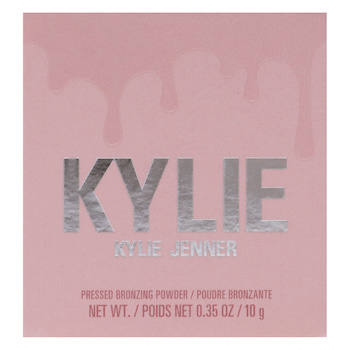 Kylie By Kylie Jenner Pressed Bronzing Powder - 300 Toasty by Kylie Cosmetics for Women - 0.35 oz Bronzer - # - 0.35