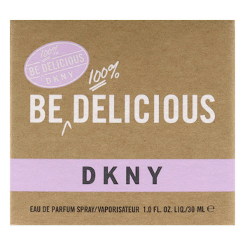 DKNY Be 100 Percent Delicious by Donna Karan for Women - 1 oz EDP Spray - # - 1