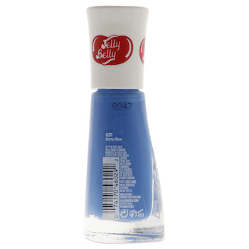 Sally Hansen Insta-Dri Jelly Belly Nail Polish - Berry Blue by Sally Hansen for Women - 0.31 oz Nail Polish - # - 0.31