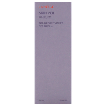 Laneige Skin Veil Base Ex No. 40 Pure Violet SPF 28 PA Plus by Laneige for Women - 1 oz Makeup - # - 1