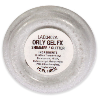 Orly Gel Fx Gel Nail Color - 30941 Champagne Slushie by Orly for Women - 0.3 oz Nail Polish - # - 0.3