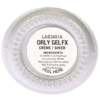 Orly Gel Fx Gel Nail Color - 3000004 Mauvelous by Orly for Women - 0.3 oz Nail Polish - # - 0.3