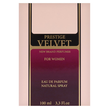 NBR Prestige Velvet by New Brand for Women - 3.3 oz EDP Spray - # - 3.3