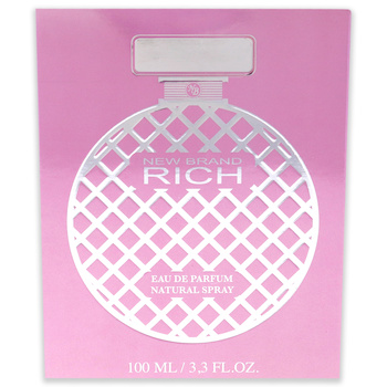 NBR Rich by New Brand for Women - 3.3 oz EDP Spray - # - 3.3