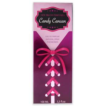 NBR Candy Cancan by New Brand for Women - 3.3 oz EDP Spray - # - 3.3