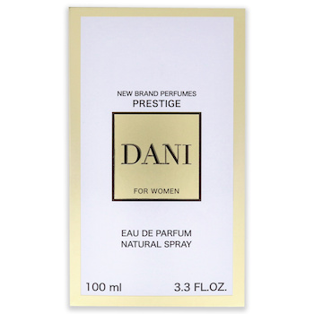 NBR Dani by New Brand for Women - 3.3 oz EDP Spray - # - 3.3