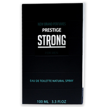NBR Strong by New Brand for Men - 3.3 oz EDT Spray- # - 3.3