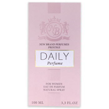 NBR Daily Perfume by New Brand for Women - 3.3 oz EDP Spray - # - 3.3