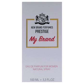 NBR My Brand by New Brand for Women - 3.3 oz EDP Spray - # - 3.3