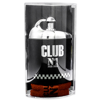 NBR Club N1 by New Brand for Men - 3.3 oz EDT Spray - # - 3.3