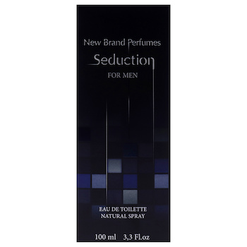 NBR Seduction by New Brand for Men - 3.3 oz EDT Spray - # - 3.3