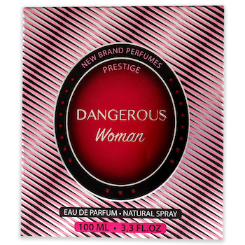 NBR Dangerous Women by New Brand for Women - 3.3 oz EDP Spray - # - 3.3