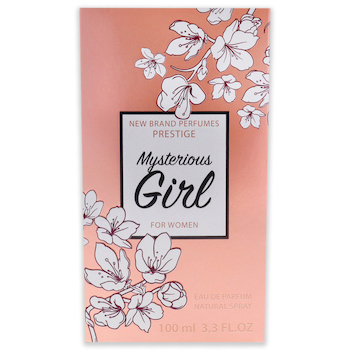 NBR Mysterious Girl by New Brand for Women - 3.3 oz EDP Spray - # - 3.3