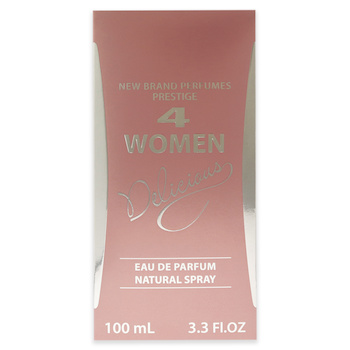 NBR 4 Women Delicioud by New Brand for Women - 3.3 oz EDP Spray - # - 3.3