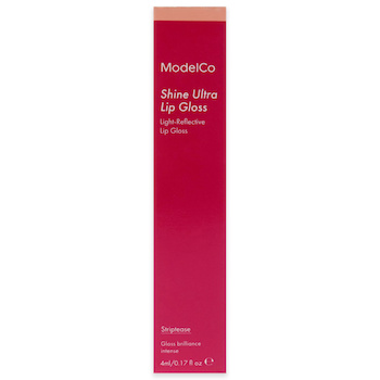 ModelCo Shine Ultra Lip Gloss - Striptease by ModelCo for Women - 0.17 oz Lip Gloss - # - 0.17