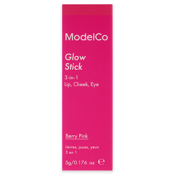 ModelCo Glow Stick 3-In-1 - Berry Pink by ModelCo for Women - 0.176 oz Makeup - # - 0.176