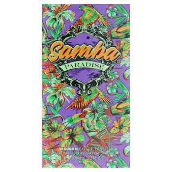 Perfumer's Workshop Samba Paradise by Perfumers Workshop for Women - 3.3 oz EDT Spray - # - 3.3