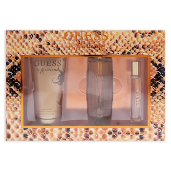 Guess Guess By Marciano by Guess for Women - 3 Pc Gift Set 3.4oz EDP Spray, 0.5oz Travel Spray, 6.7oz Body Lotion - # - 3