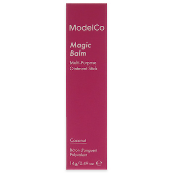 ModelCo Magic Balm - Coconut by ModelCo for Women - 0.49 oz Lip Balm - # - 0.49