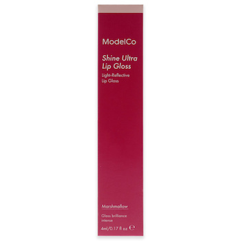 ModelCo Shine Ultra Lip Gloss - Marshmallow by ModelCo for Women - 0.17 oz Lip Gloss - # - 0.17
