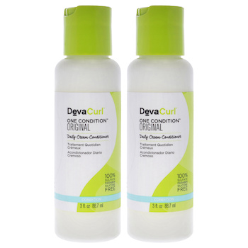 DevaCurl DevaCurl One Condition Ultra Creamy Instant Conditioner by DevaCurl for Unisex 3 oz Conditioner Pack of 2 3 oz