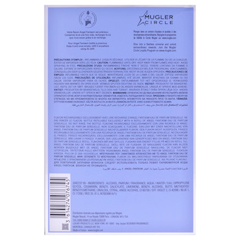 Thierry Mugler (Mugler) Angel Fantasm Sensuelle by Thierry Mugler for Women 3.3 oz EDP Spray (Refillable) 3.3 oz