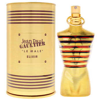Jean Paul Gaultier Le Male Elixir by Jean Paul Gaultier for Men 2.5 oz Parfum Spray 2.5 oz