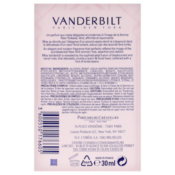 Gloria Vanderbilt Miss Vanderbilt by Gloria Vanderbilt for Women 1 oz EDT Spray 1 oz