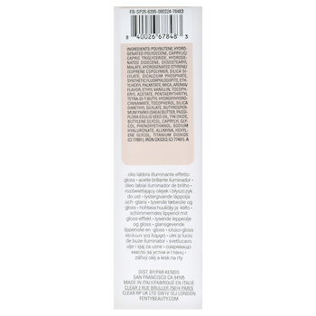 Fenty Beauty by Rihanna Gloss Bomb Luminizing Lip Oil N Gloss 07 Superfine Suga by Fenty Beauty for Women 0.3 oz Lip Gloss 0.3 oz