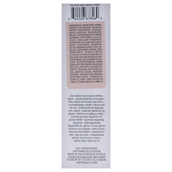Fenty Beauty by Rihanna Gloss Bomb Luminizing Lip Oil N Gloss 05 Frosted Bunz by Fenty Beauty for Women 0.3 oz Lip Gloss 0.3 oz