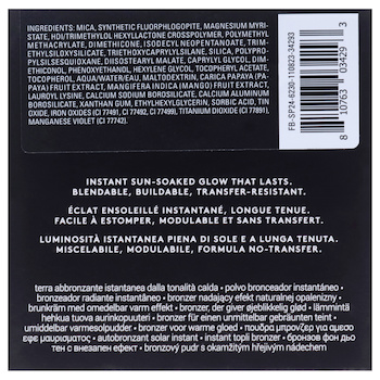 Fenty Beauty by Rihanna Sun Stalkr Instant Warmth Bronzer 03 Private Island by Fenty Beauty for Women 0.22 oz Bronzer 0.22 oz