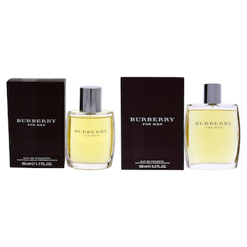 Burberry Burberry Kit by Burberry for Men 2 Pc Kit 3.3 oz EDT Spray, 1.7 oz EDT Spray 2 Pc Kit