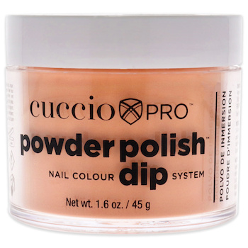 Cuisipro Pro Powder Polish Nail Colour Dip System - Be Fearless by Cuccio Pro for Women - 1.6 oz Nail Powder - # - 1.6