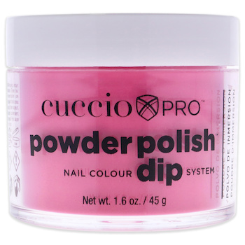 Cuisipro Pro Powder Polish Nail Colour Dip System - Costa Rican Sunset by Cuccio Pro for Women - 1.6 oz Nail Powder - # - 1.6