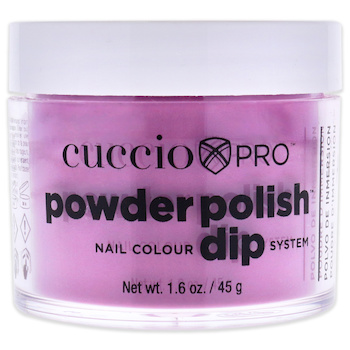 Cuisipro Pro Powder Polish Nail Colour Dip System - Mercury Rising by Cuccio Pro for Women - 1.6 oz Nail Powder - # - 1.6