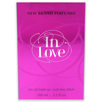 NBR In Love by New Brand for Women - 3.3 oz EDP Spray- # - 3.3