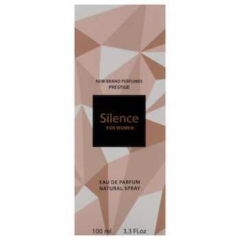 NBR Silence by New Brand for Women - 3.3 oz EDP Spray - # - 3.3