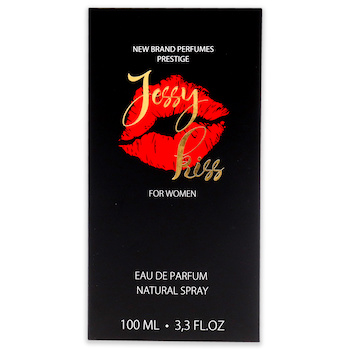 NBR Jessy Kiss by New Brand for Women - 3.3 oz EDP Spray - # - 3.3