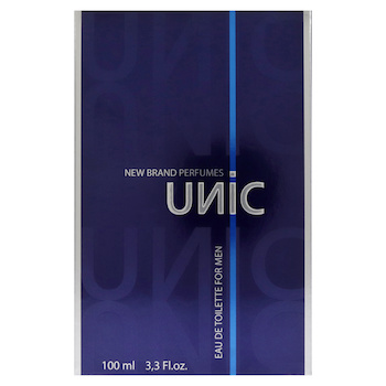NBR Unic by New Brand for Men - 3.3 oz EDT Spray - # - 3.3