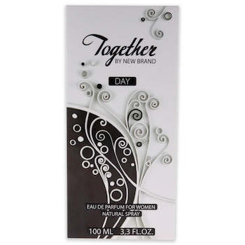 NBR Together Day by New Brand for Women - 3.3 oz EDP Spray - # - 3.3