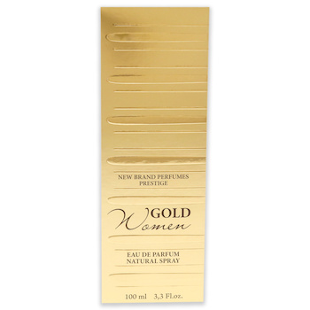 NBR Gold by New Brand for Women - 3.3 oz EDP Spray - # - 3.3